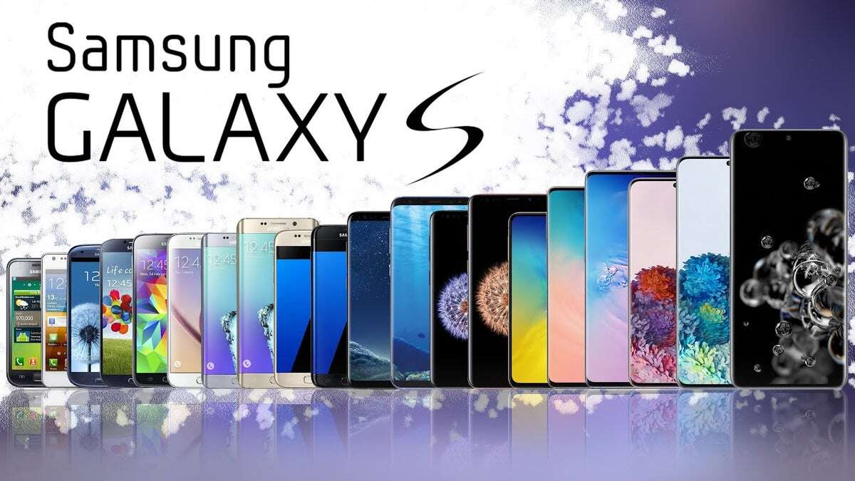 Samsung-Galaxy-S-series-evolution Samsung-Galaxy-S-series-evolution